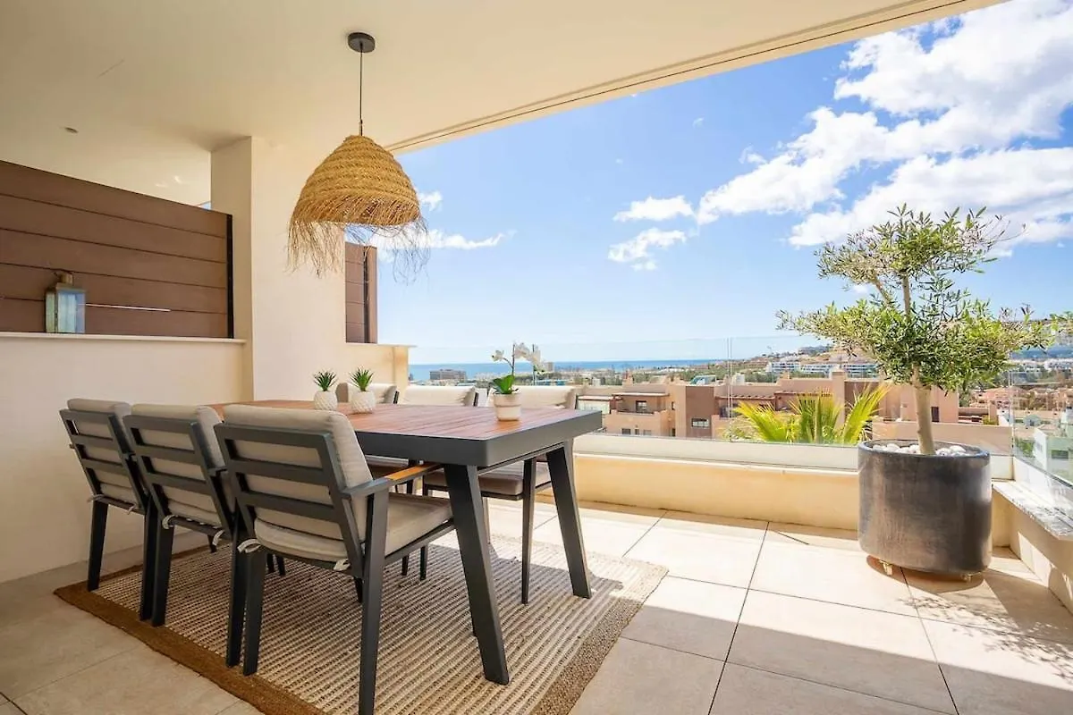 Amazing Seaview Near The Beach! MIJAS COSTA 0*,